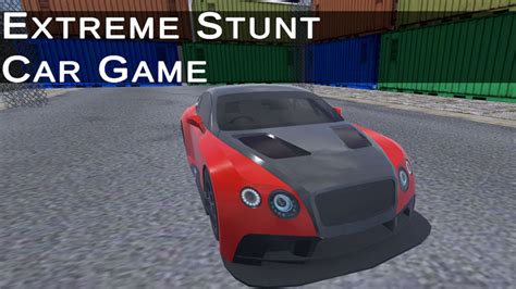 Play Stunt Car Game Free Online .